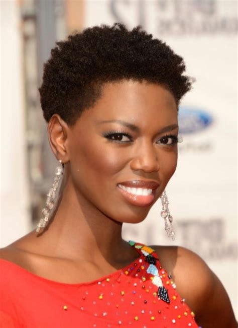 afro hairstyles for short hair